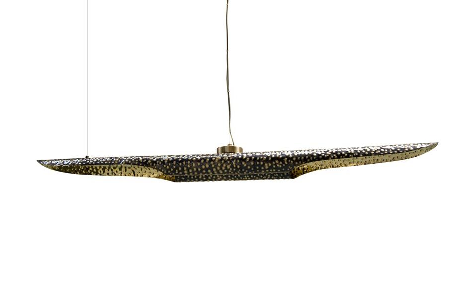 Parchment Drop Pendant Light
