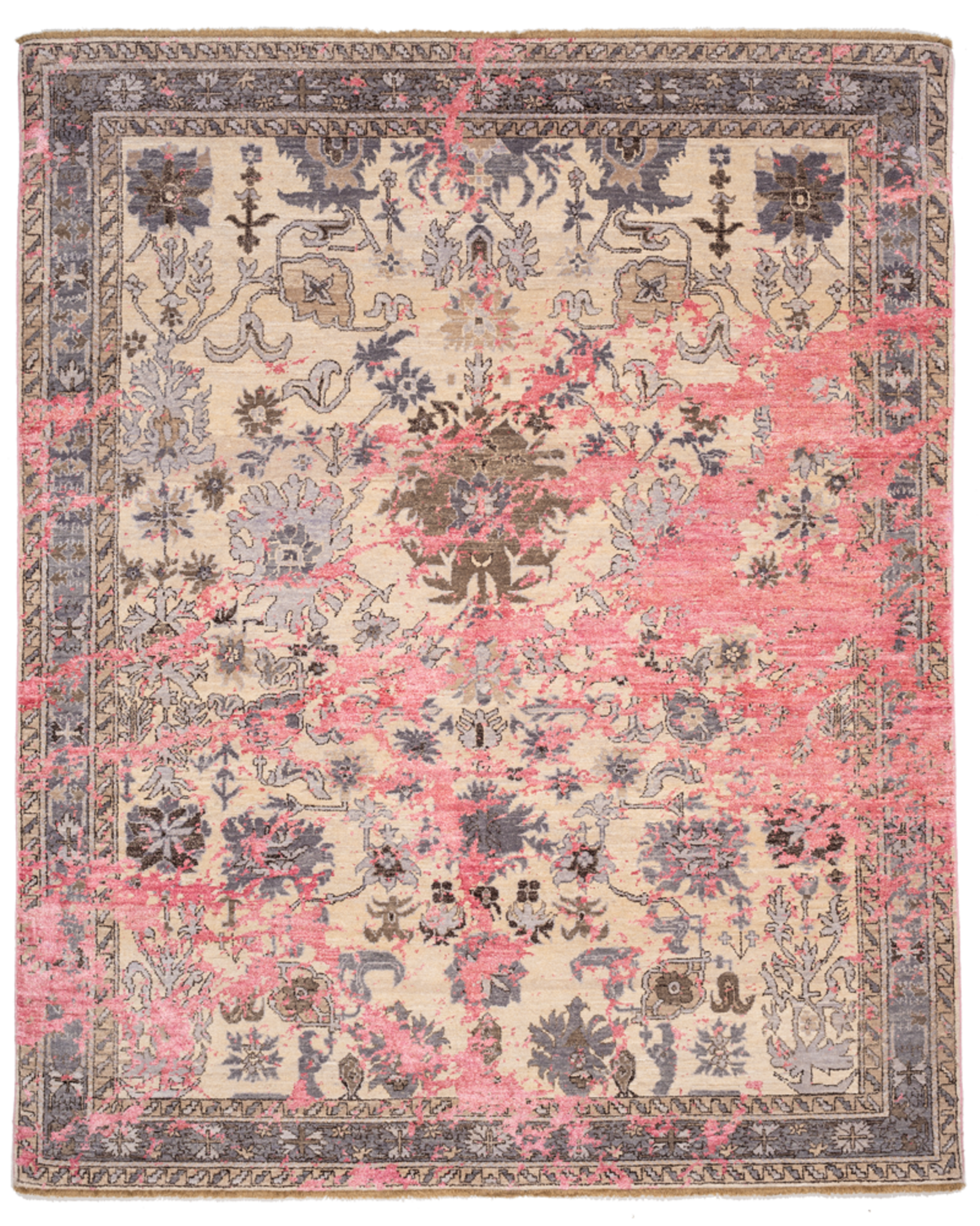 Azer Pulse 138 Sky Rug