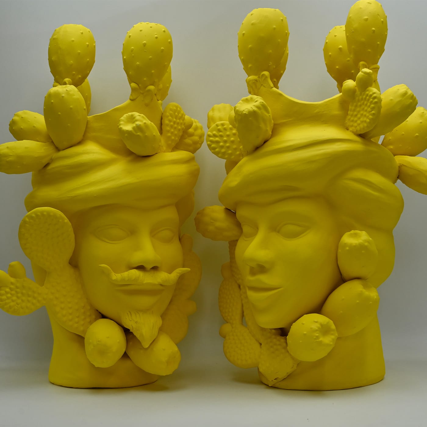 Yellow Moor's Handmade Sculpture