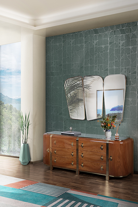 Vibe Wall Mirror - 1