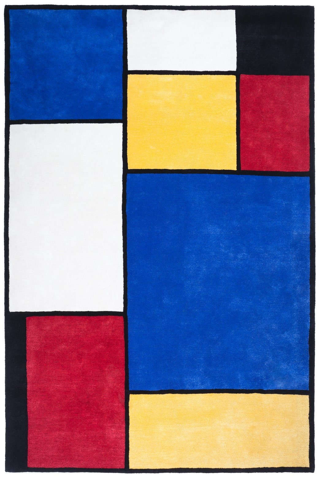 Mondrian Handwoven Rug