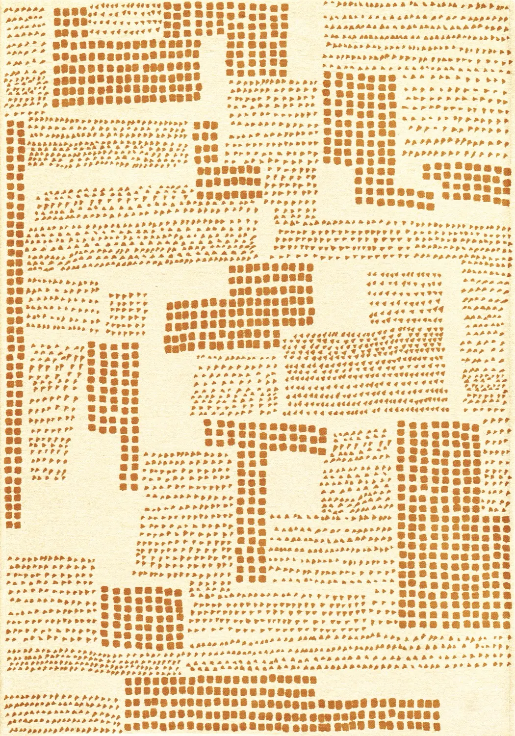 Zen Garden Dryed Banana Rug | Size: 240 × 340 cm