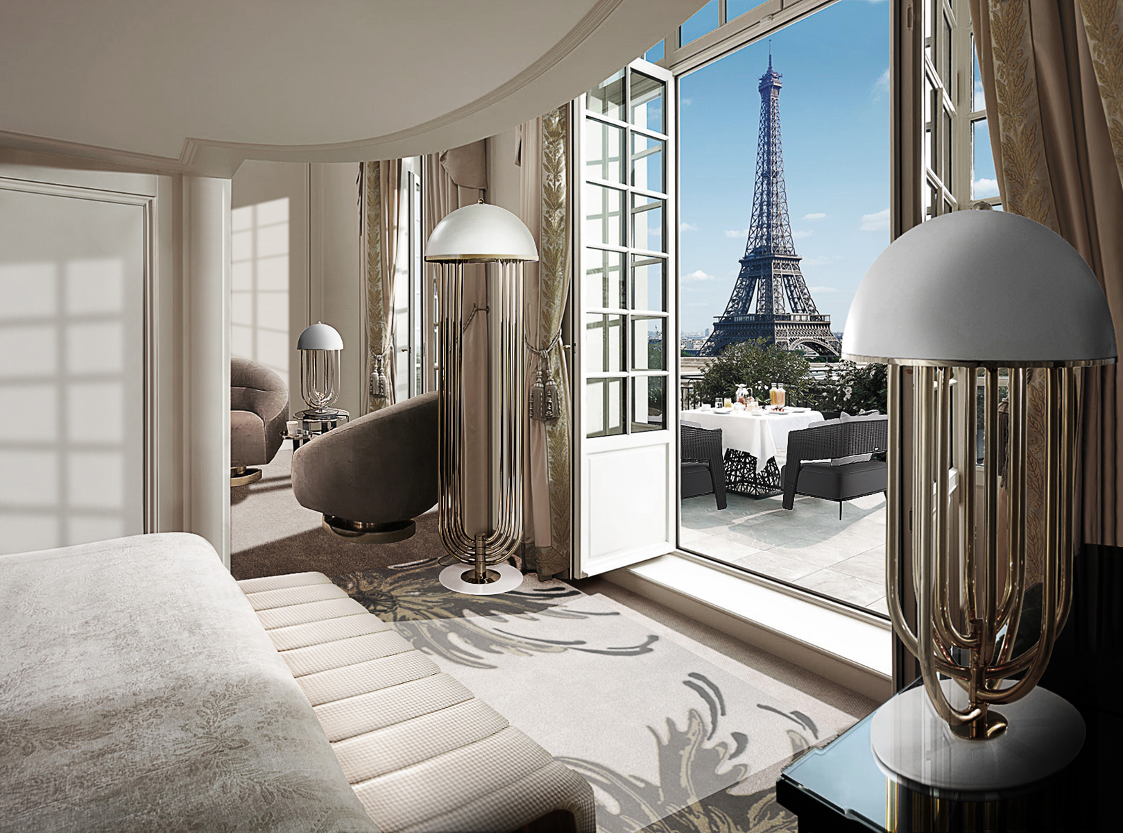 Performer Floor Lamp - 3