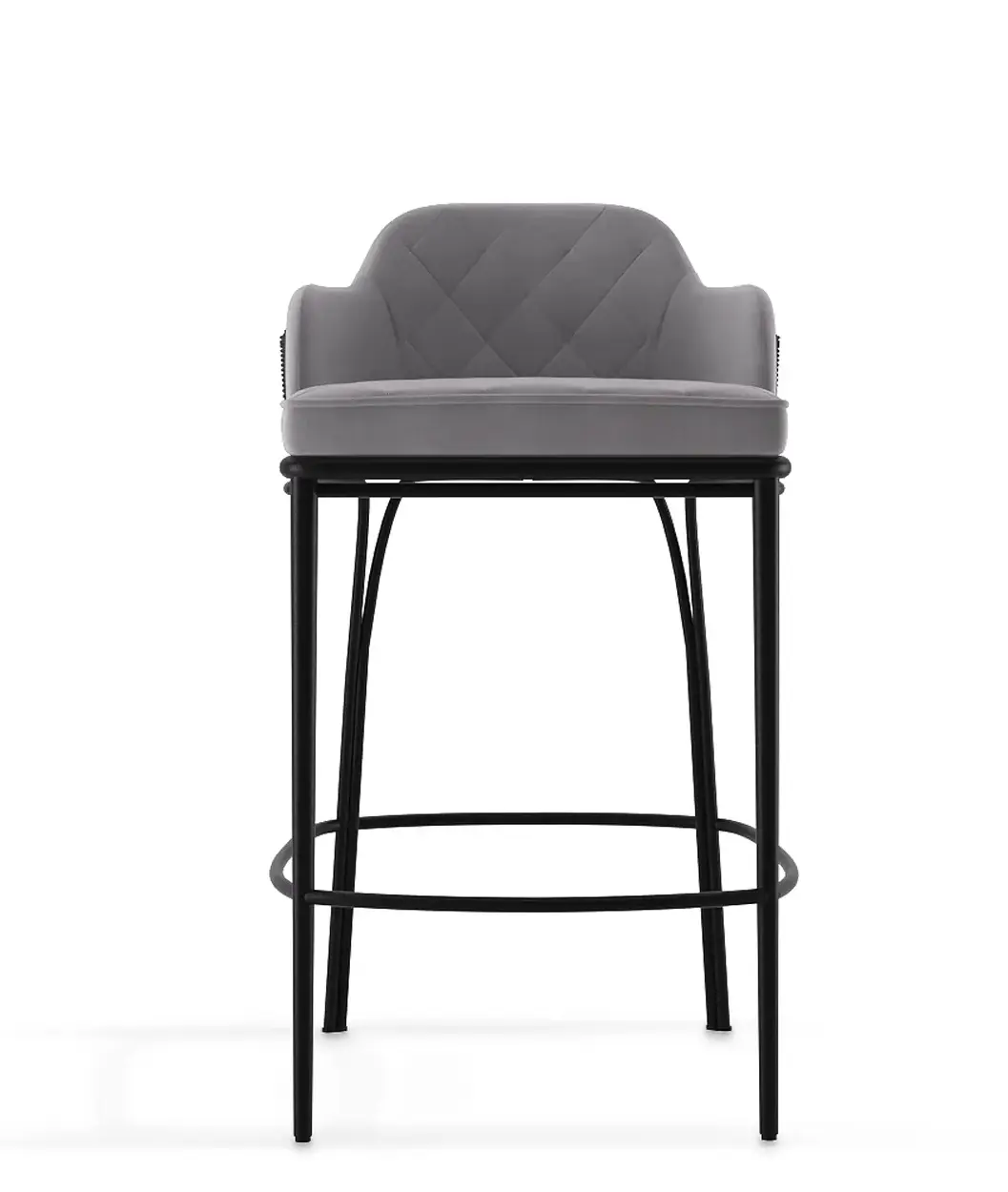Majestic Grey Bar Chair