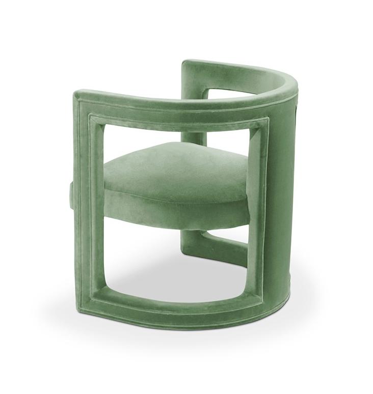 Mountain Bold Accent Armchair