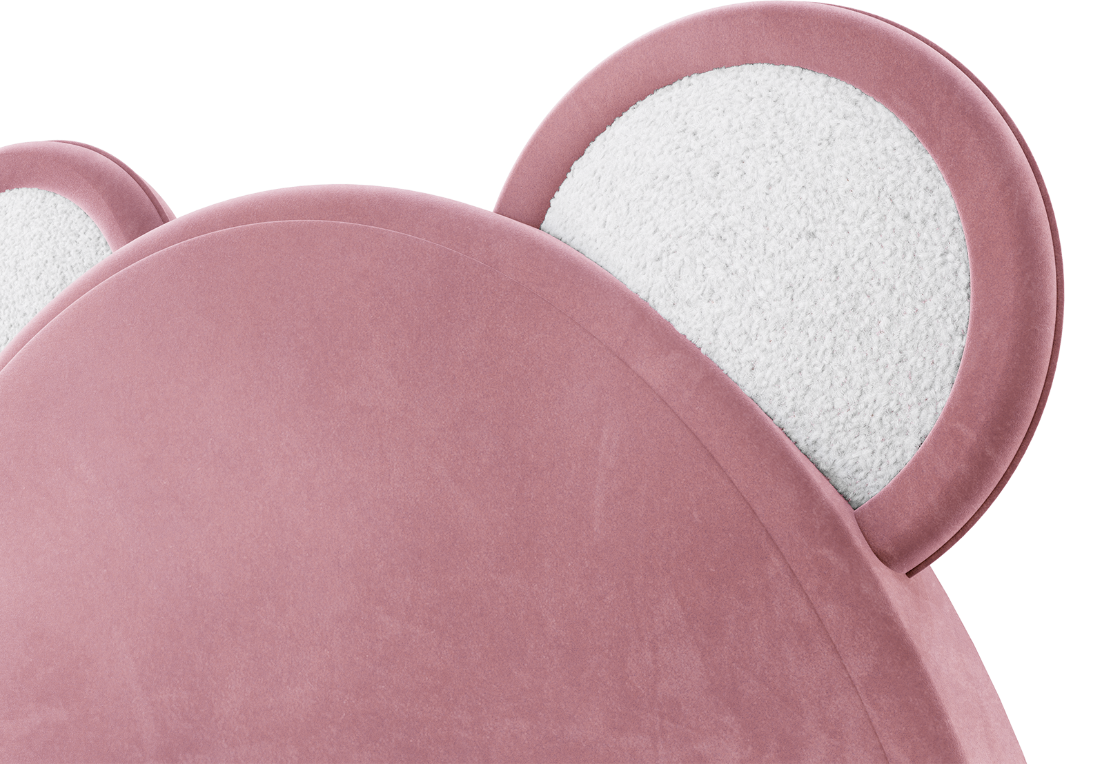 Teddy Dream Pink Bed