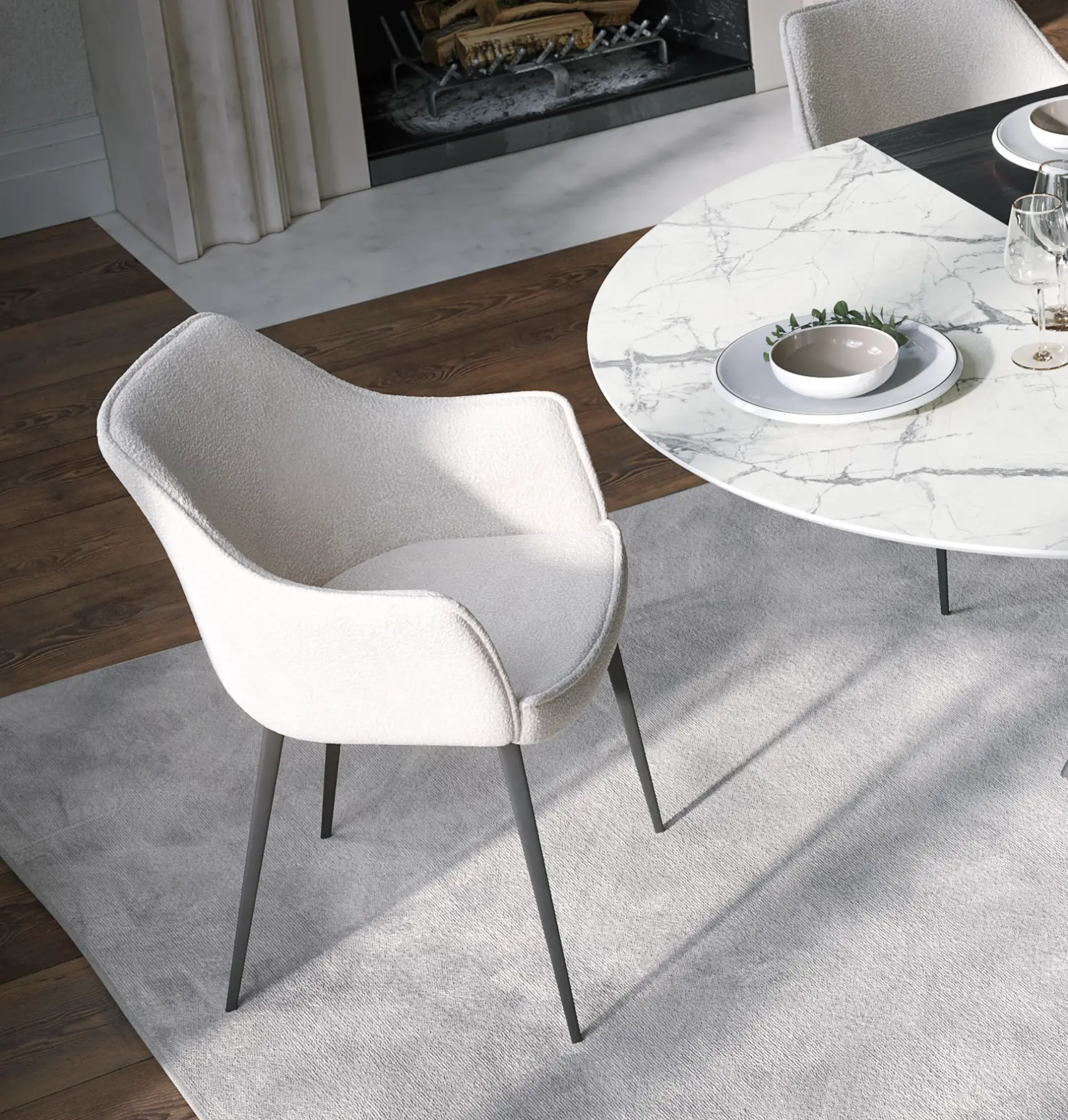 Gaia Beige Chair