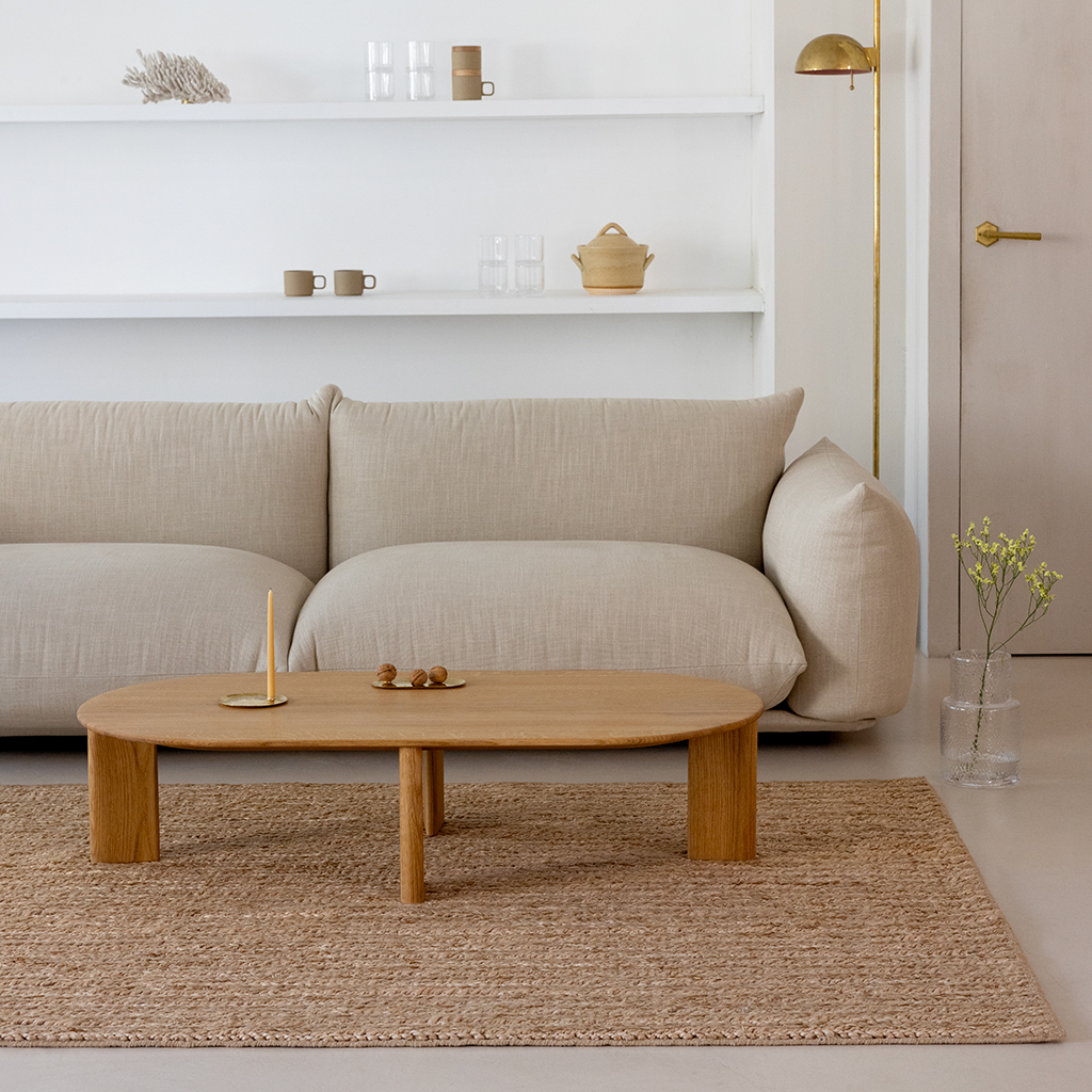 Craft Plait Natural Rug