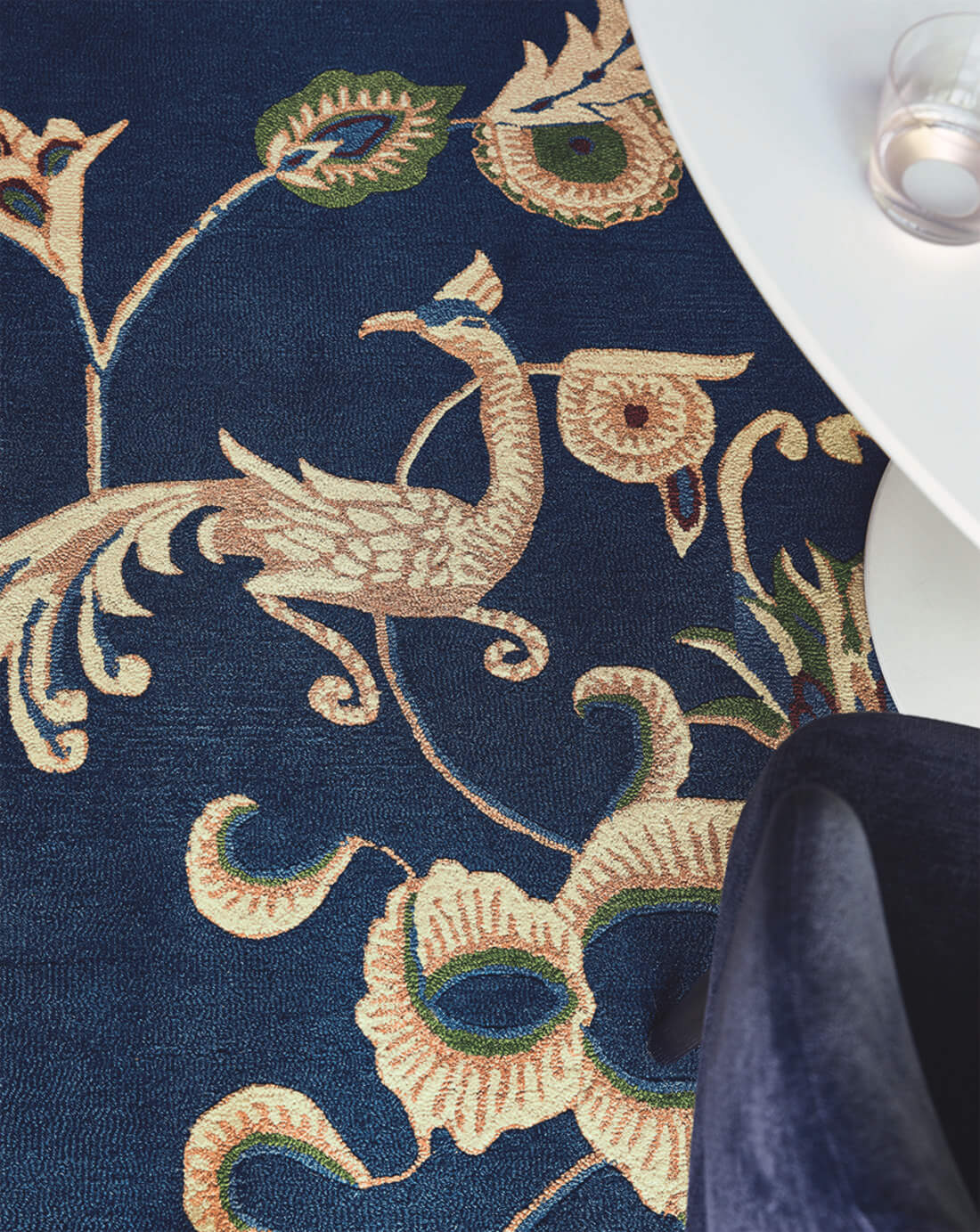 Persia Navy 37608 Rug
