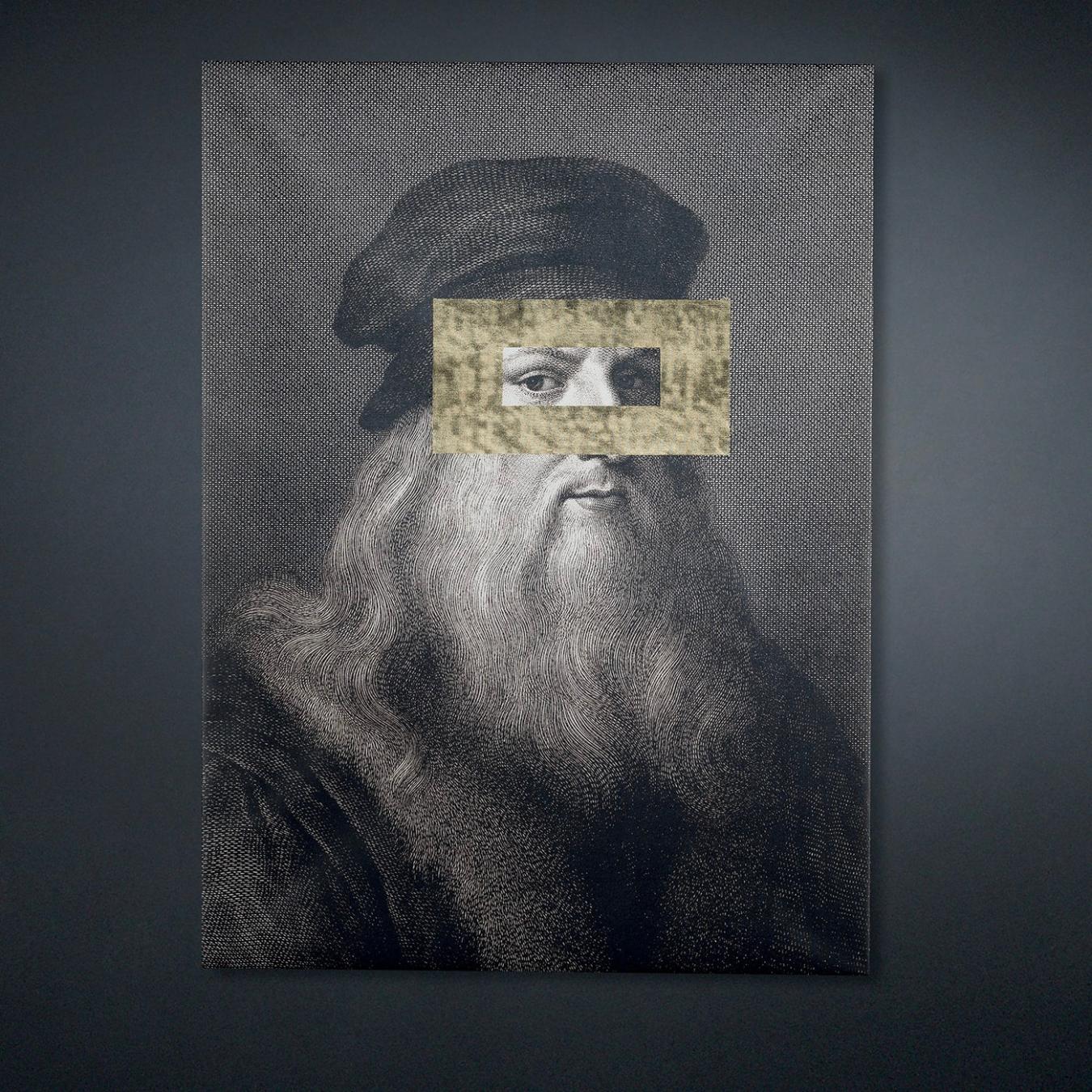 Leonardo Eye Decorative Panel