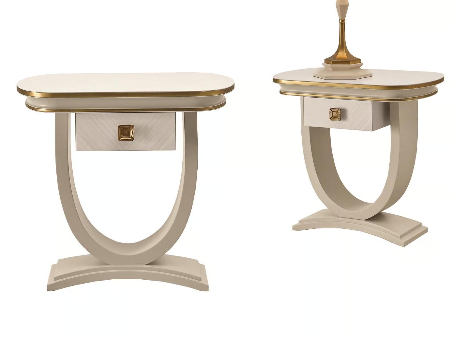 Artisan Italian Bedside Table