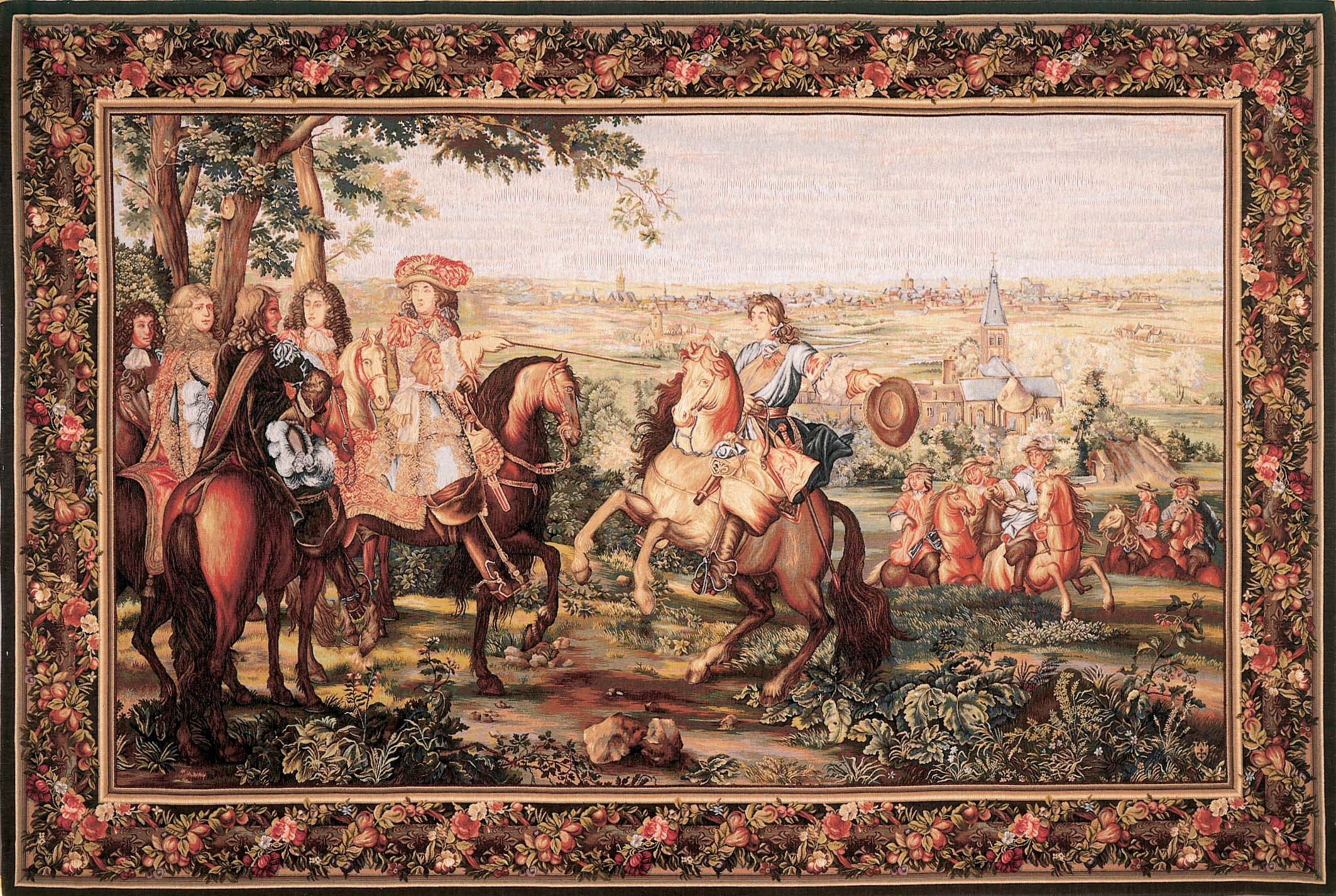 The Capture of Lille Tapestry