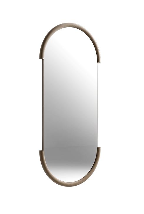 Gaston Luxe Rrectangular Mirror