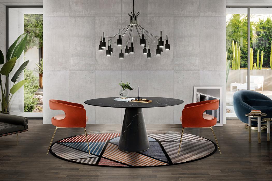 Benedict Round Dining Table