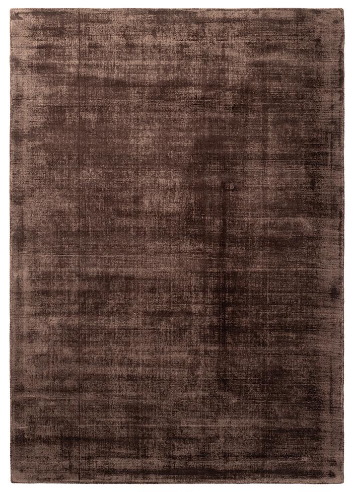 Trendy Shiny Taupe Rug