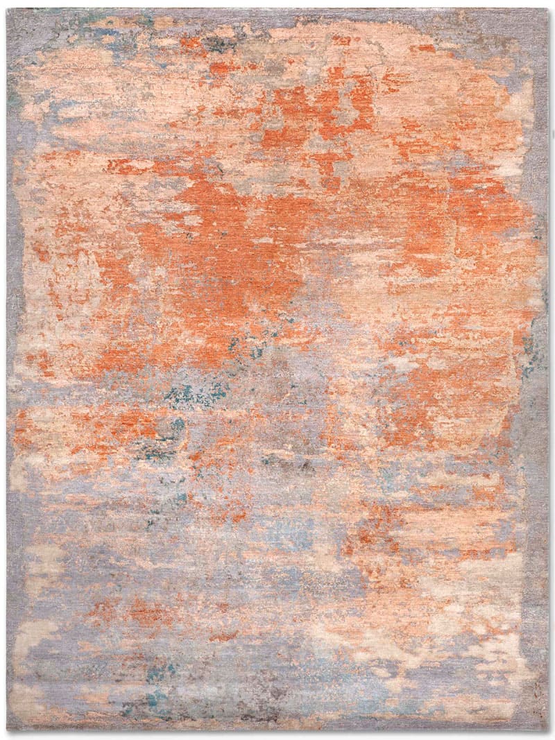 Stereo Hand-Knotted Rug ☞ Size: 274 x 365 cm