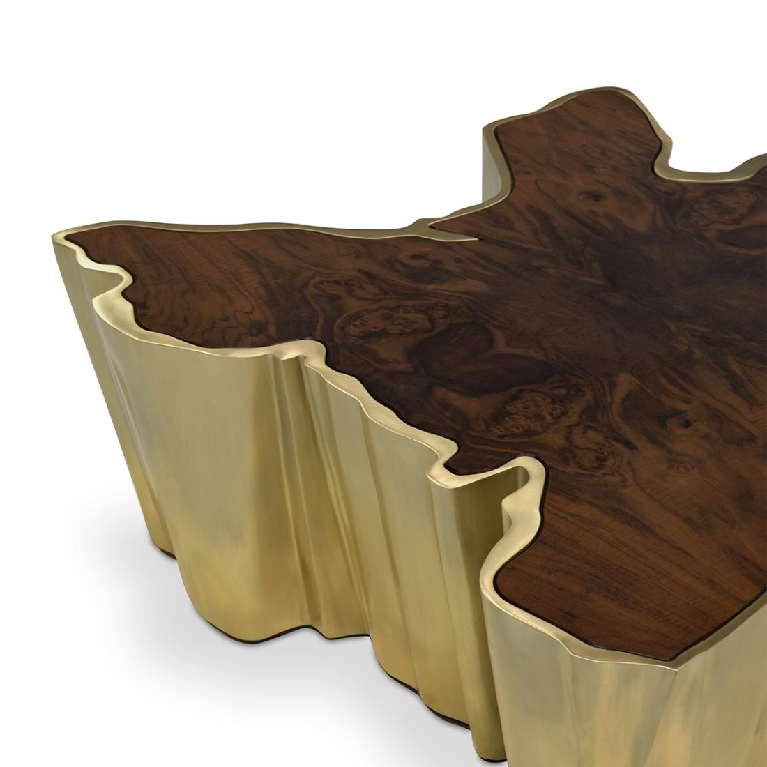 Natural Edge Centre Table