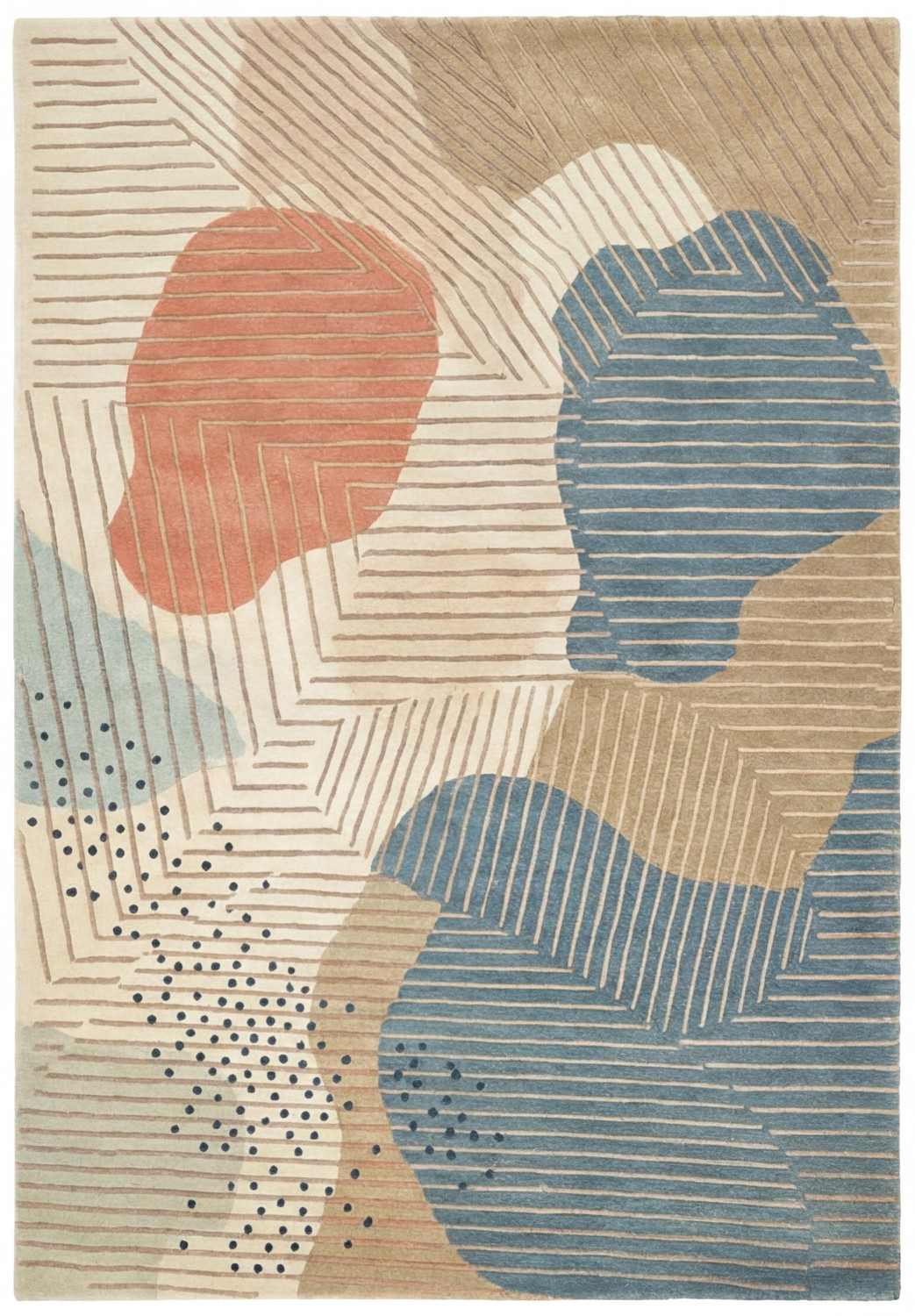 Soft Pebbles Rug