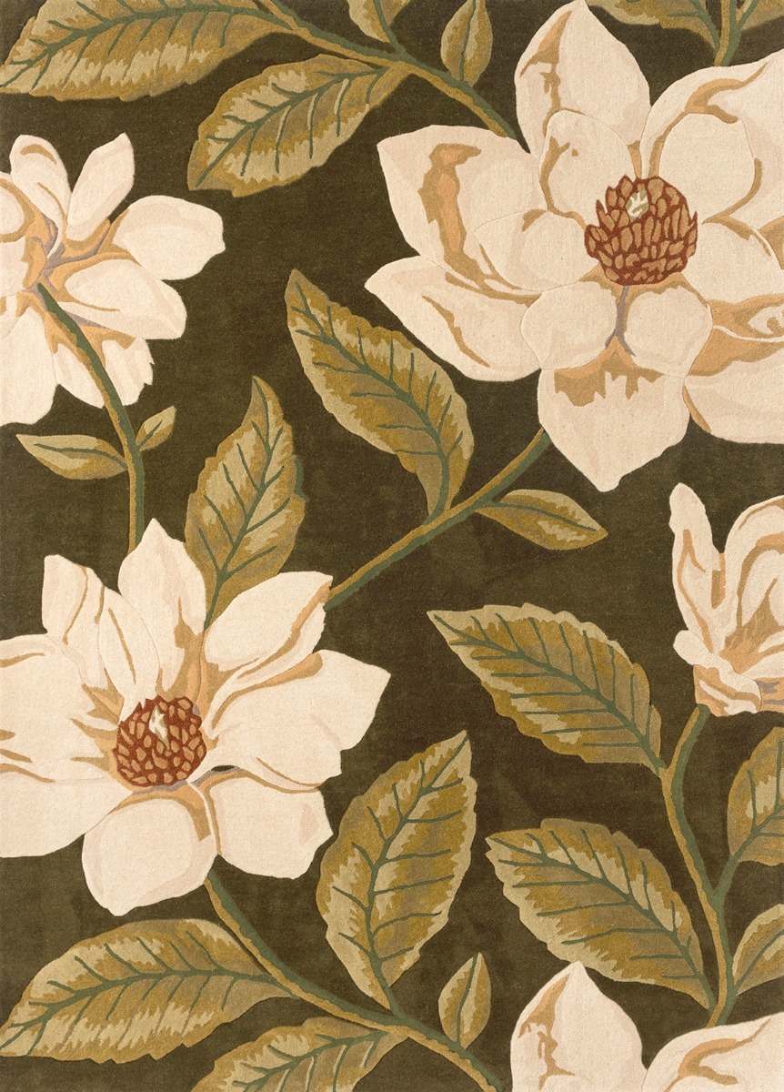 Grandiflora Olive 145607 Rug