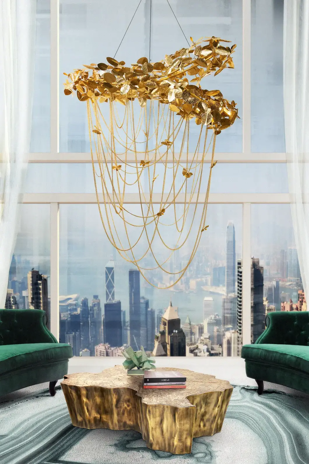 Royal Elegance Chandelier - 3