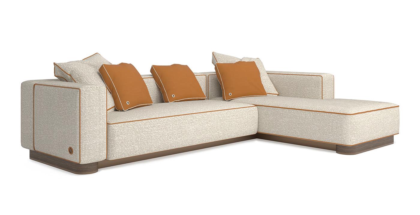 Bon Ton Corner Sofa