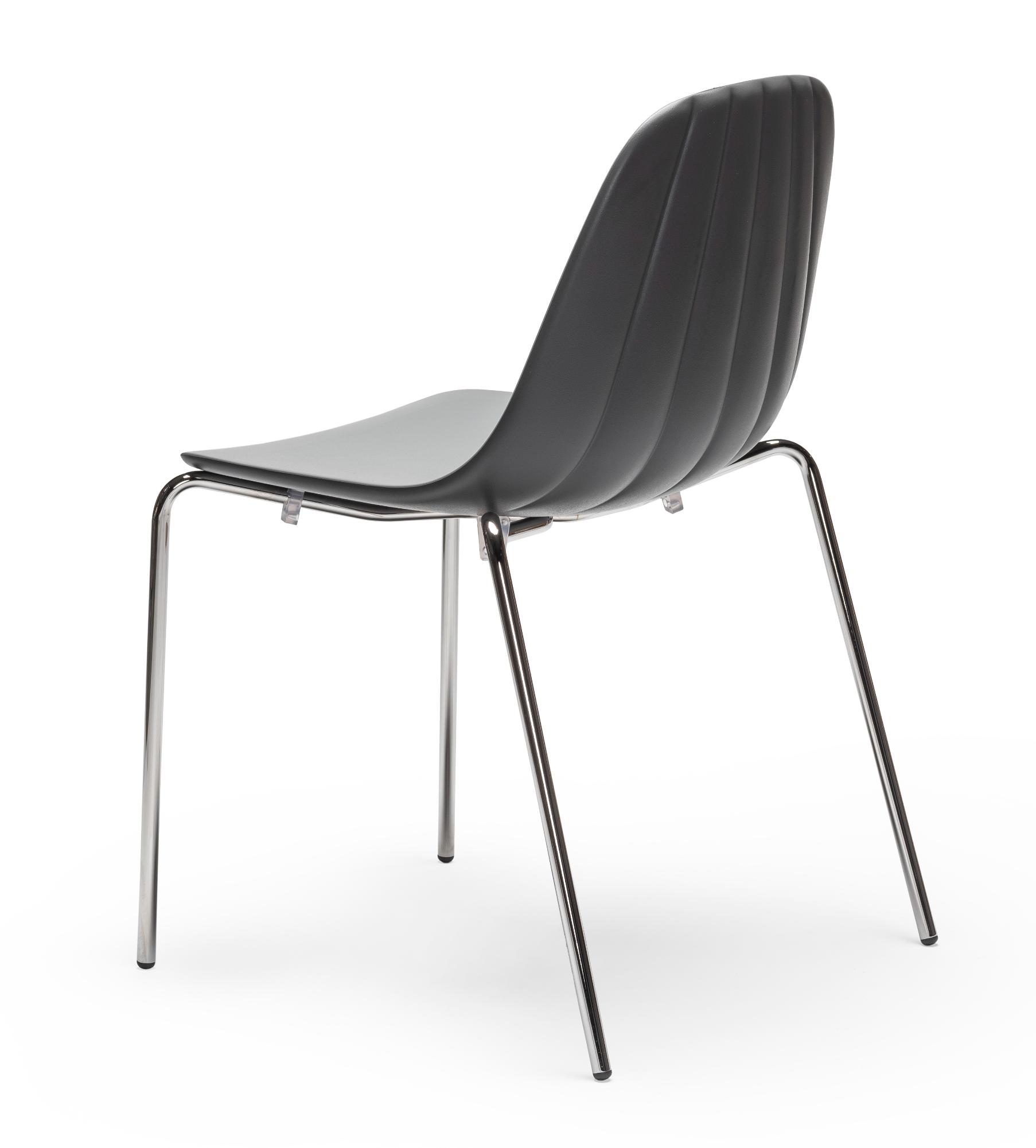 Babah Black Chair Set of 2