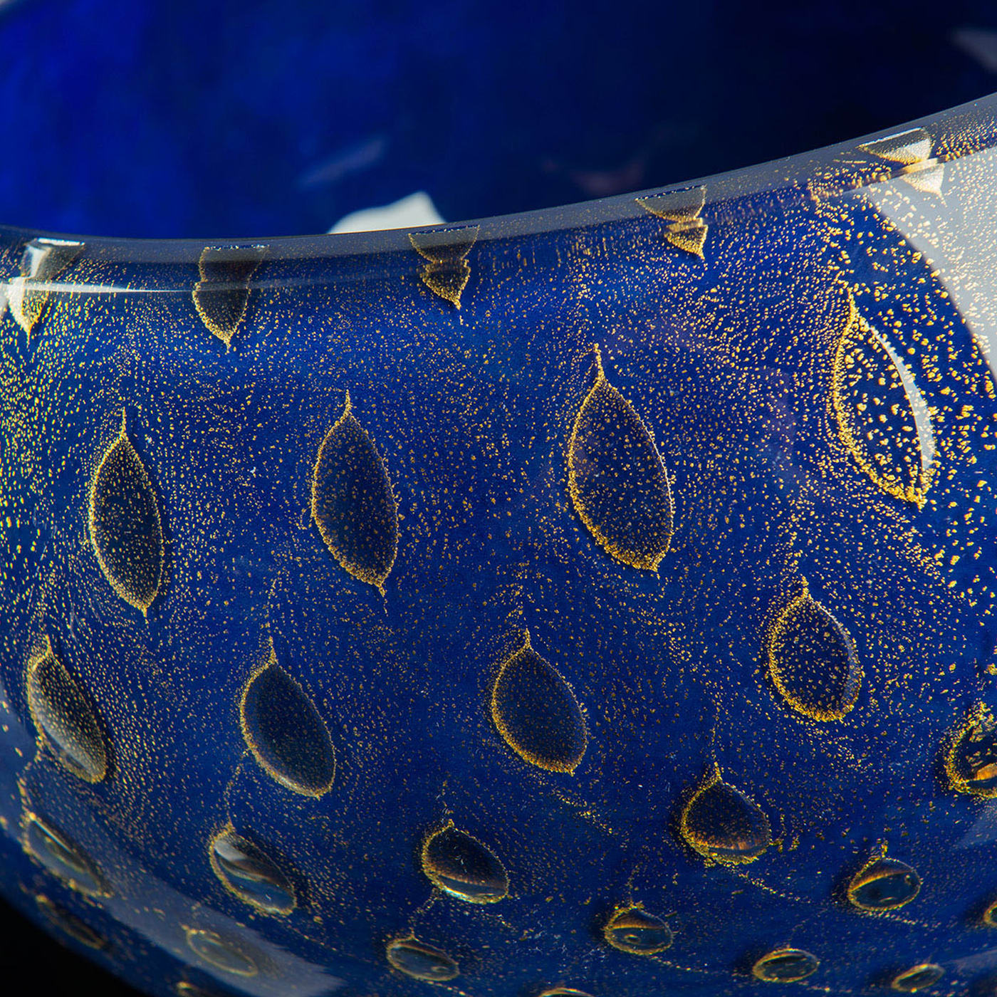 Mocenigo Blue and Gold Bowl