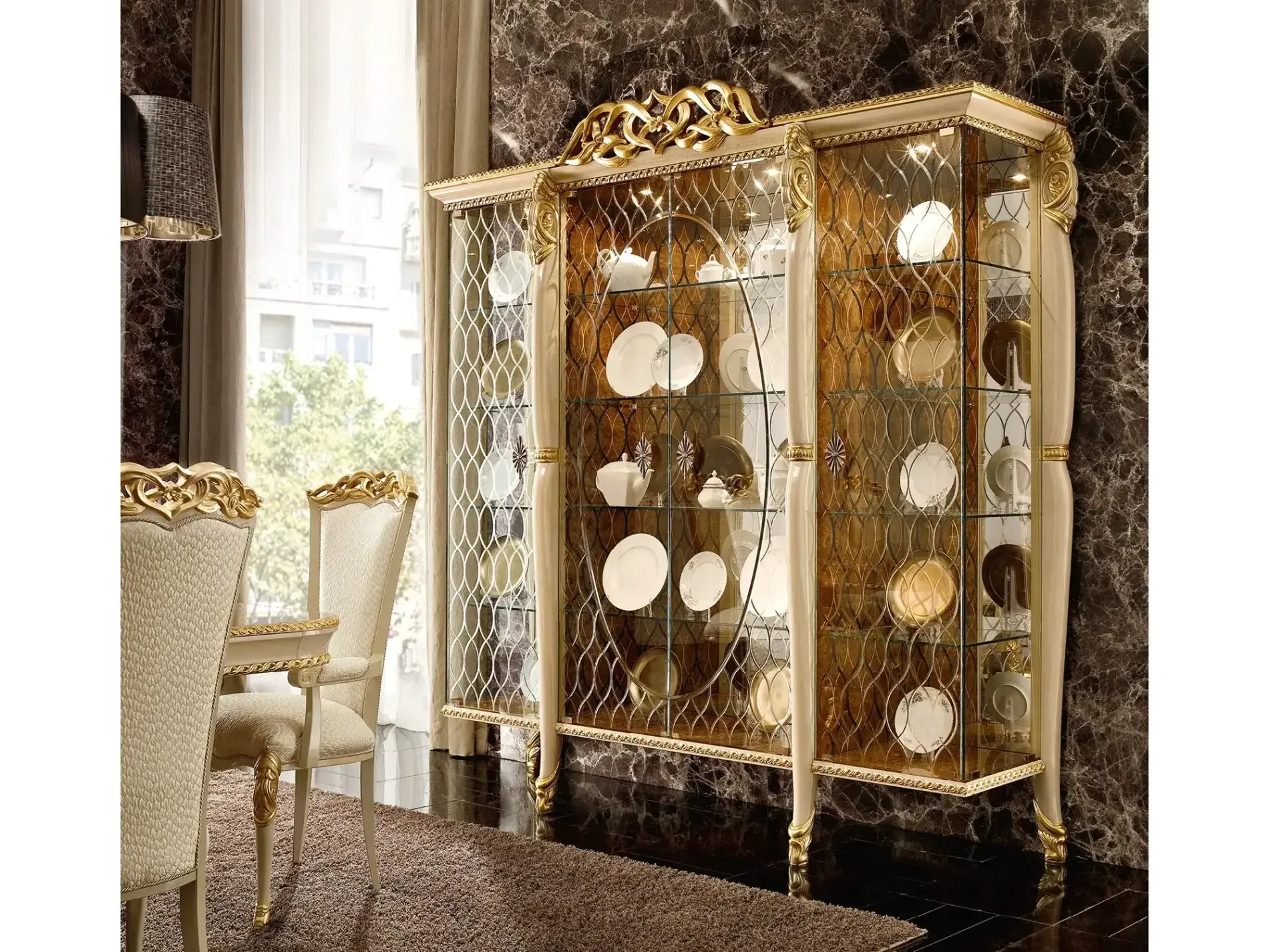 Harmony Glass Display Cabinet