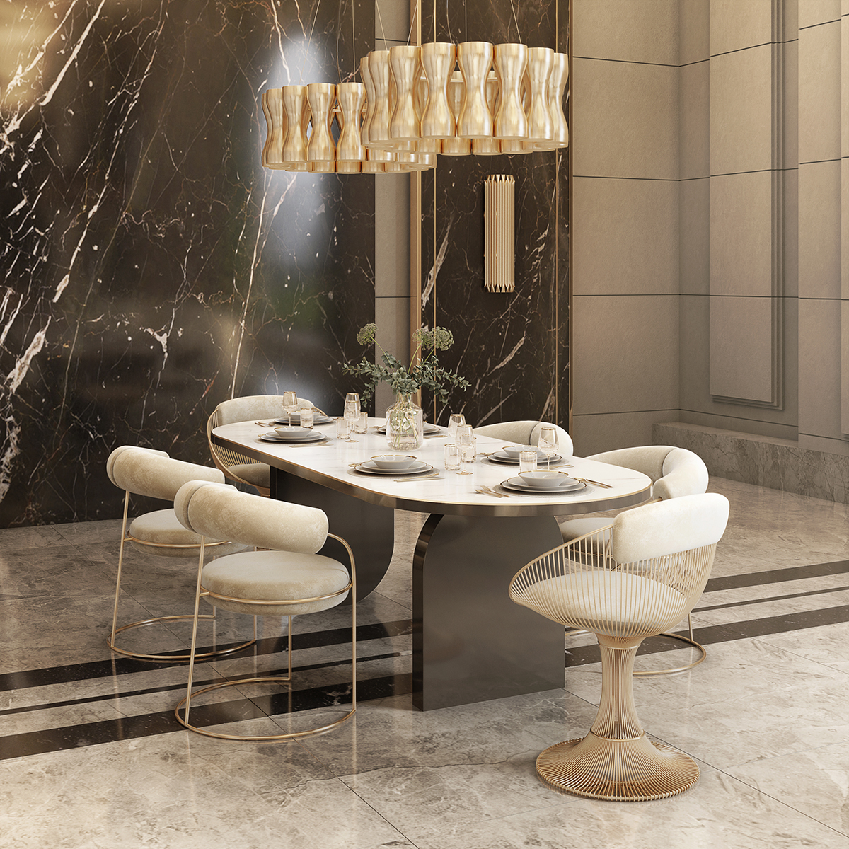 Tiara Suspension Lamp - 2