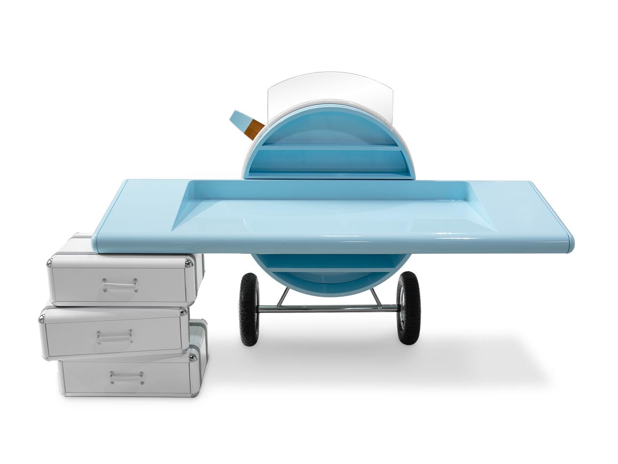 Skyline Journey Children's Desk