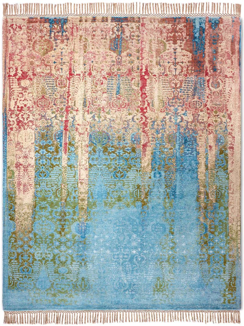Woods Hand-Knotted Rug | Size: 274 x 365 cm