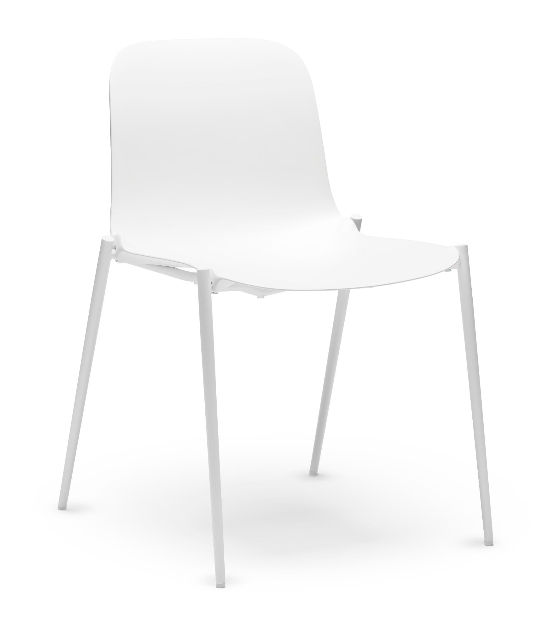 Dogo White Chair Set of 2