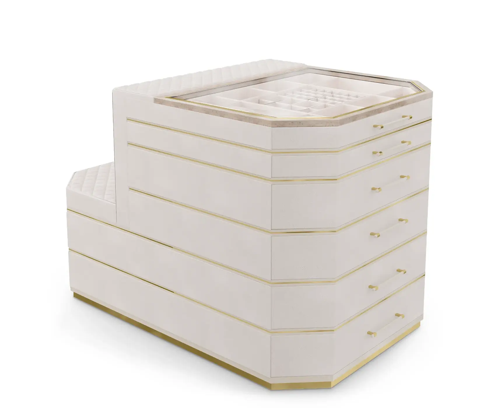 Rhythm Beige Closet Island