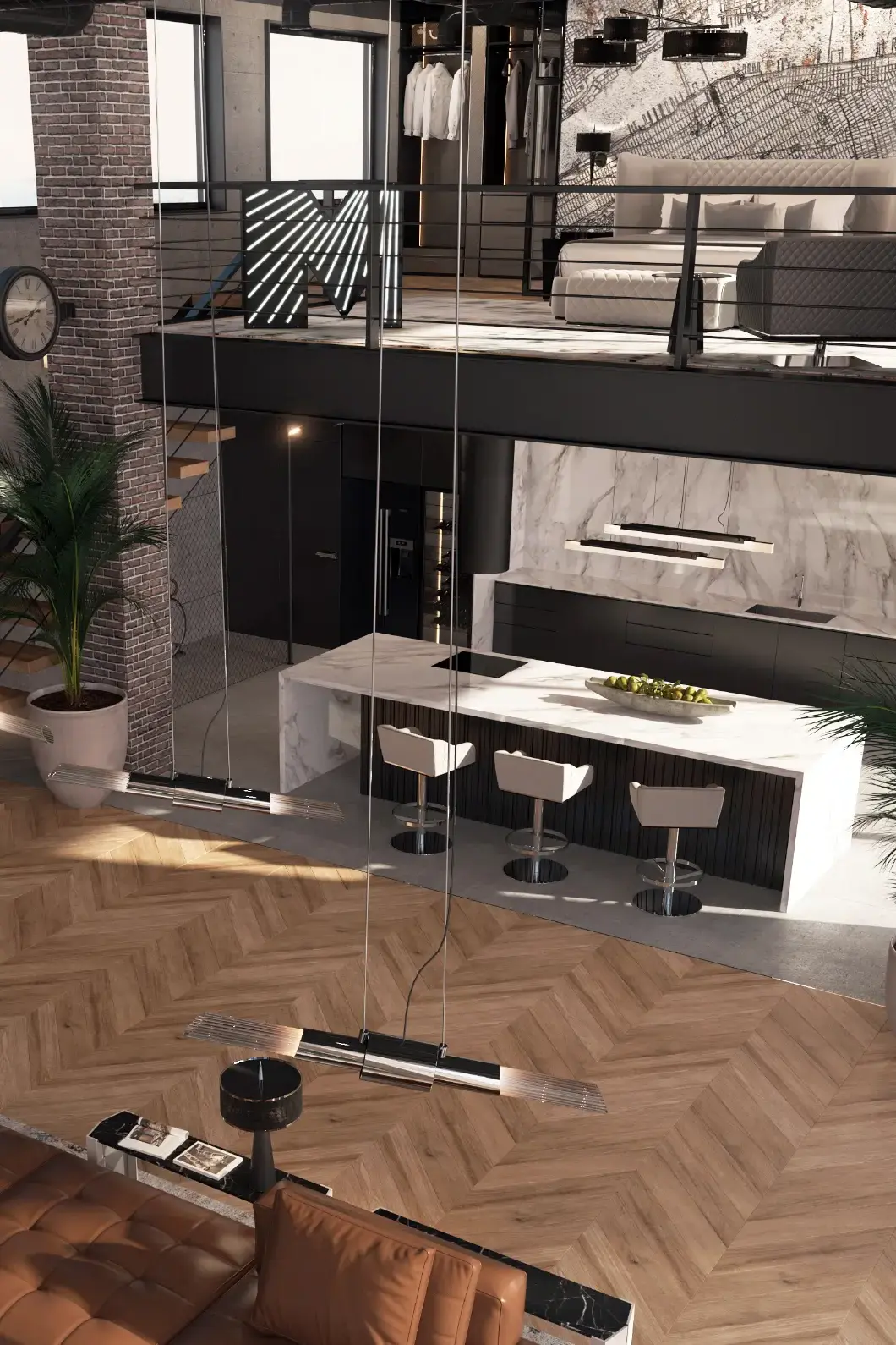 Rebel Rotating Bar Chair