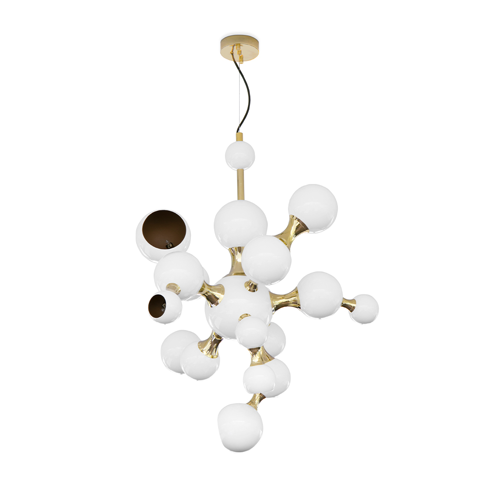 Atomic Suspension Lamp