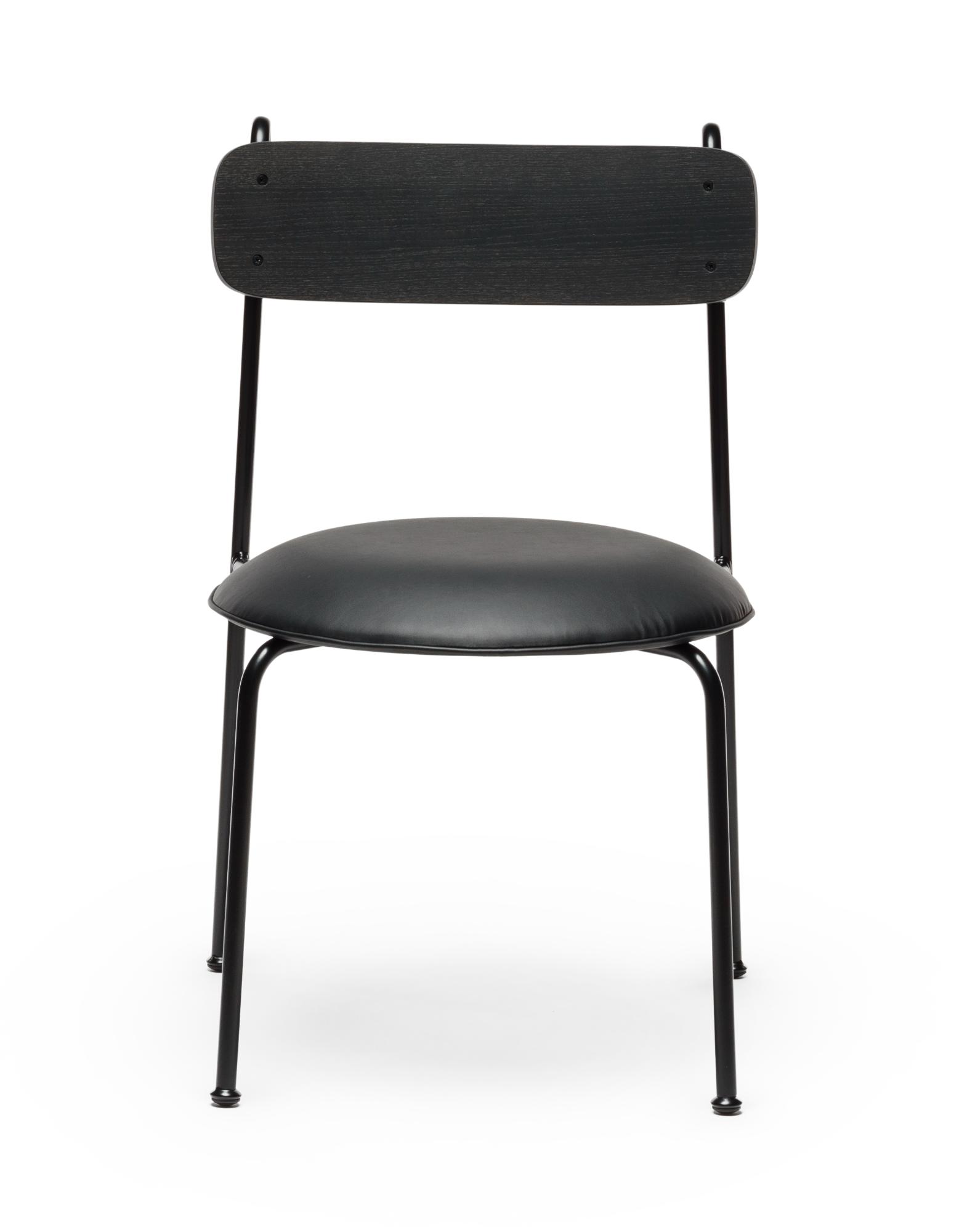 Lena Black Chair
