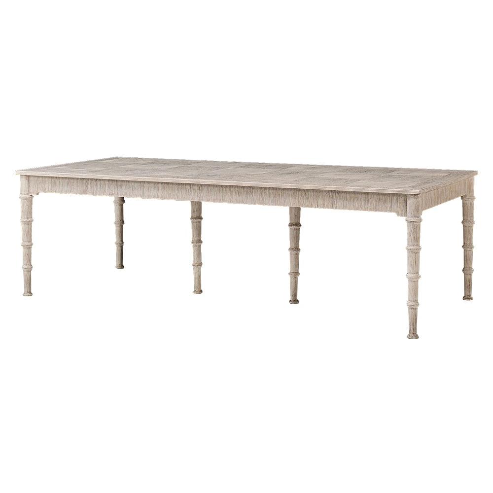 Bywater Extending Dining Table Washed Acacia