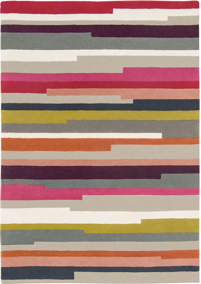 Clarise Multi RG2004 Rug | Size: 240 x 340 cm