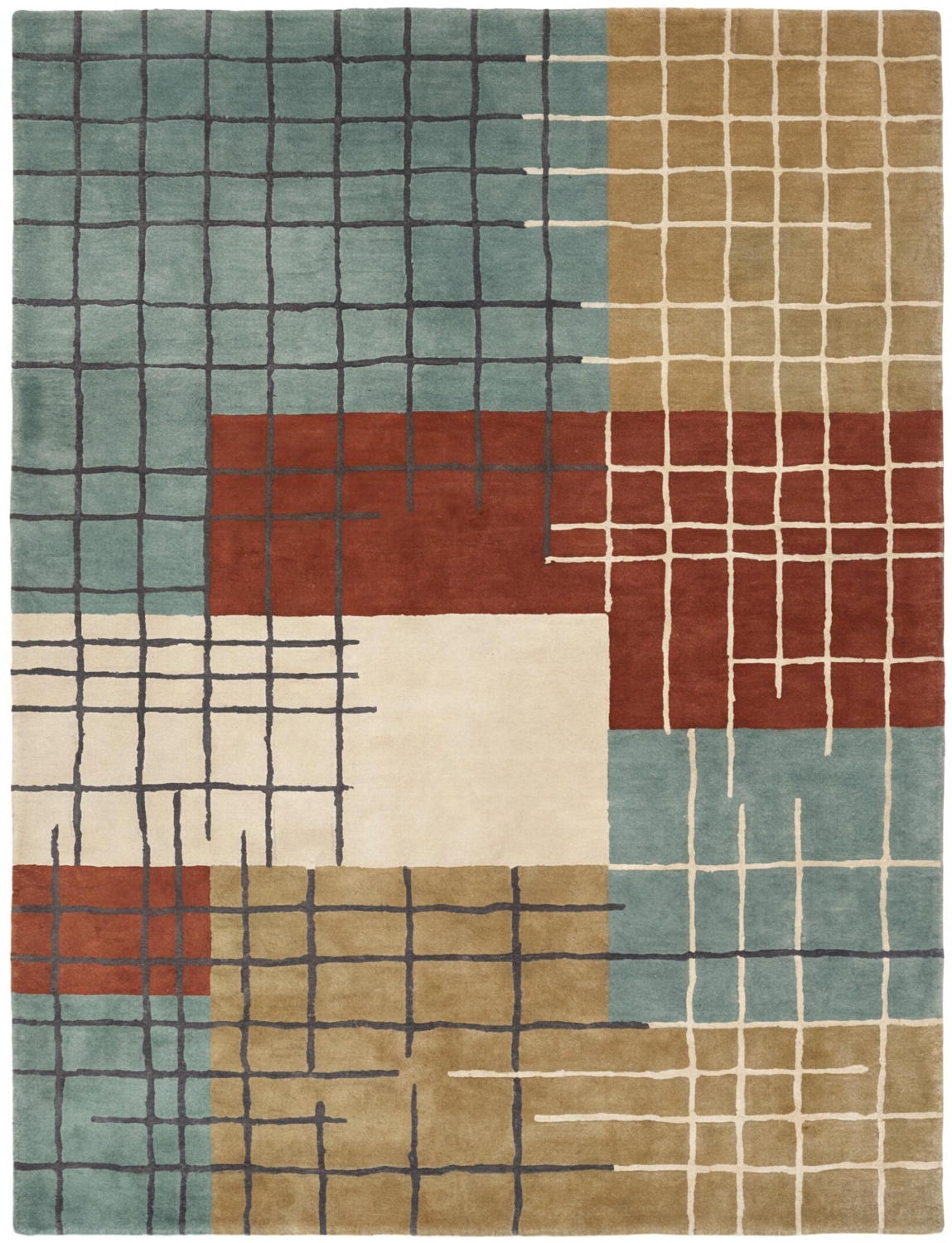 Galerie Grid Rug