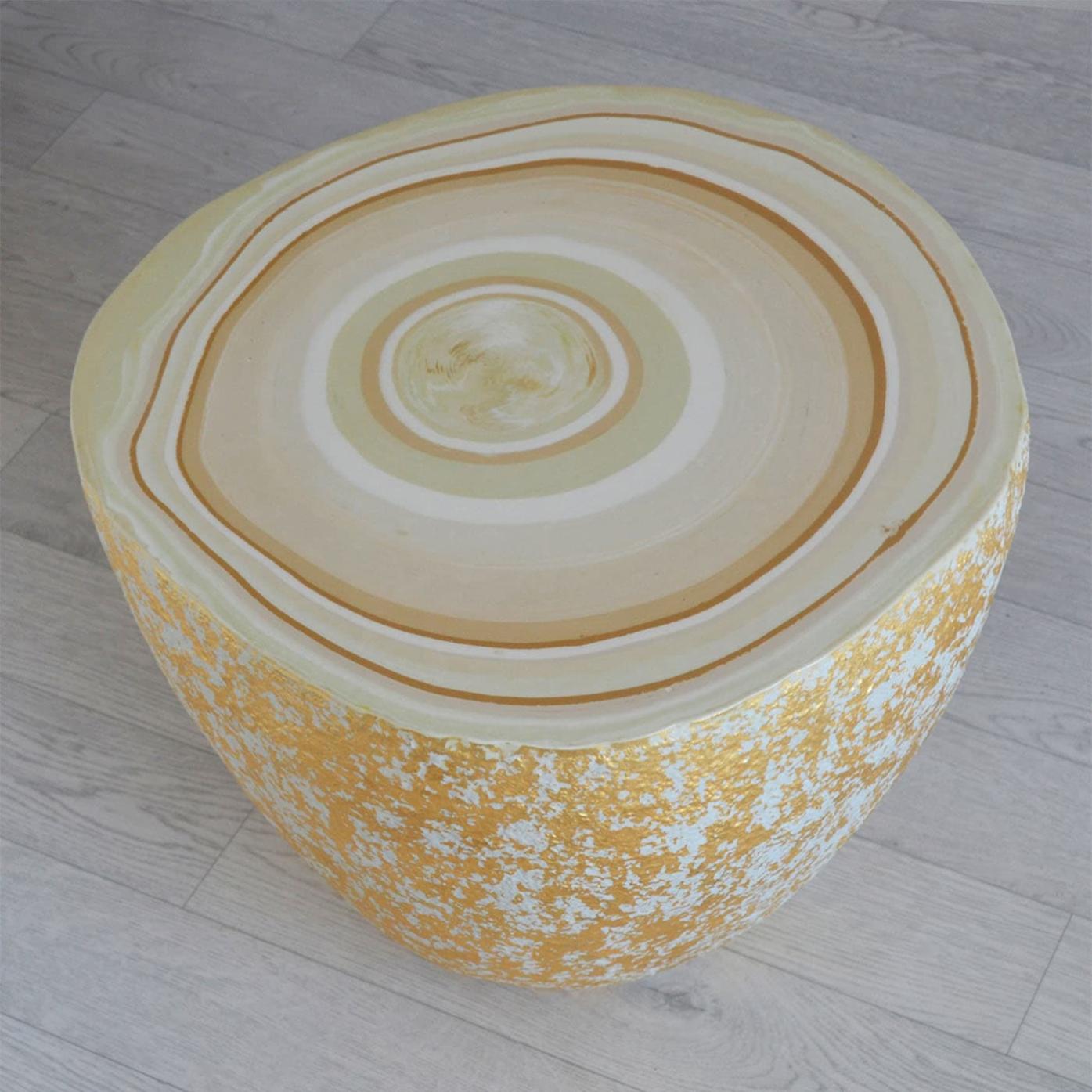 BonBon Beige Handcrafted Coffee Table