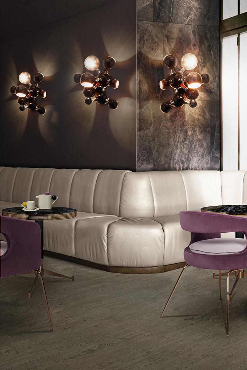 Atomic Wall Lamp - 3