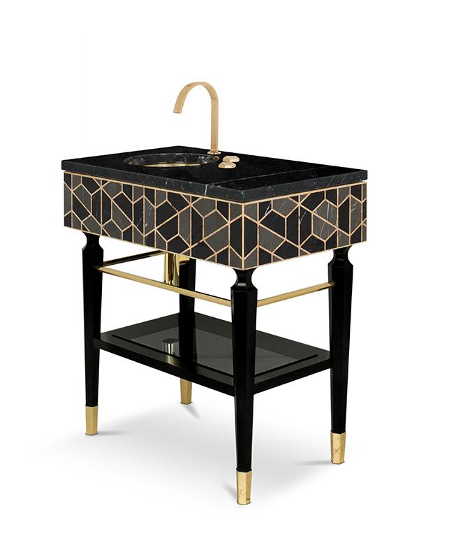 Shell Single Vanity Unit