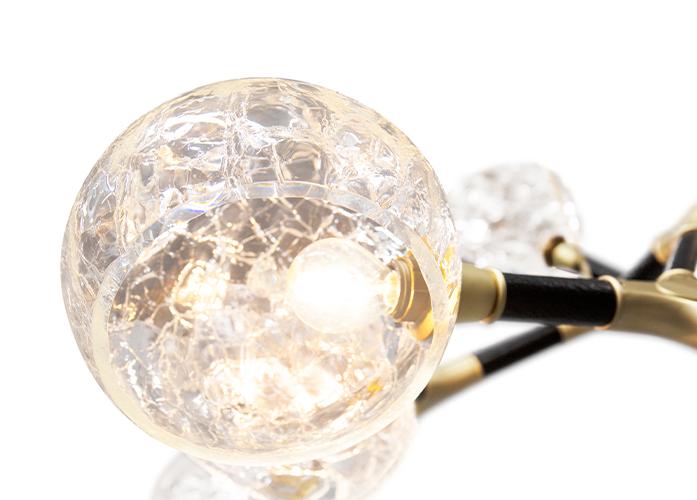 Multi-Shade Irregular Pendant Light