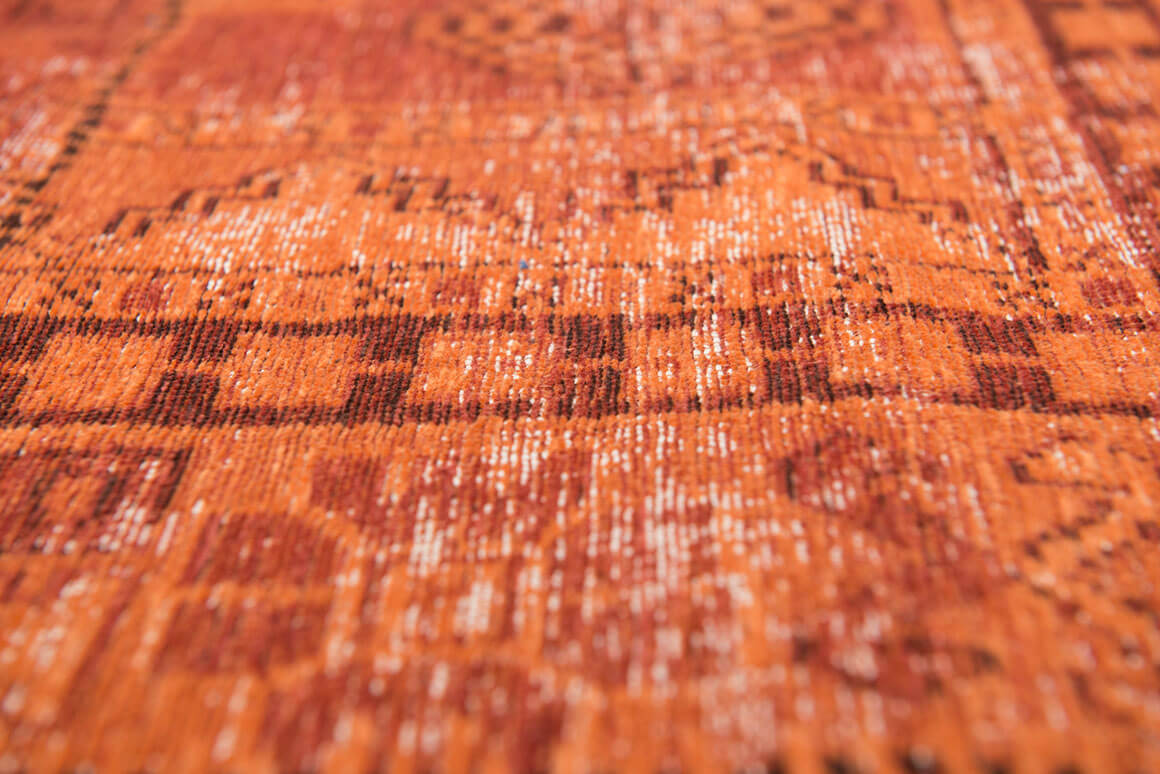 Rusty Orange Rug