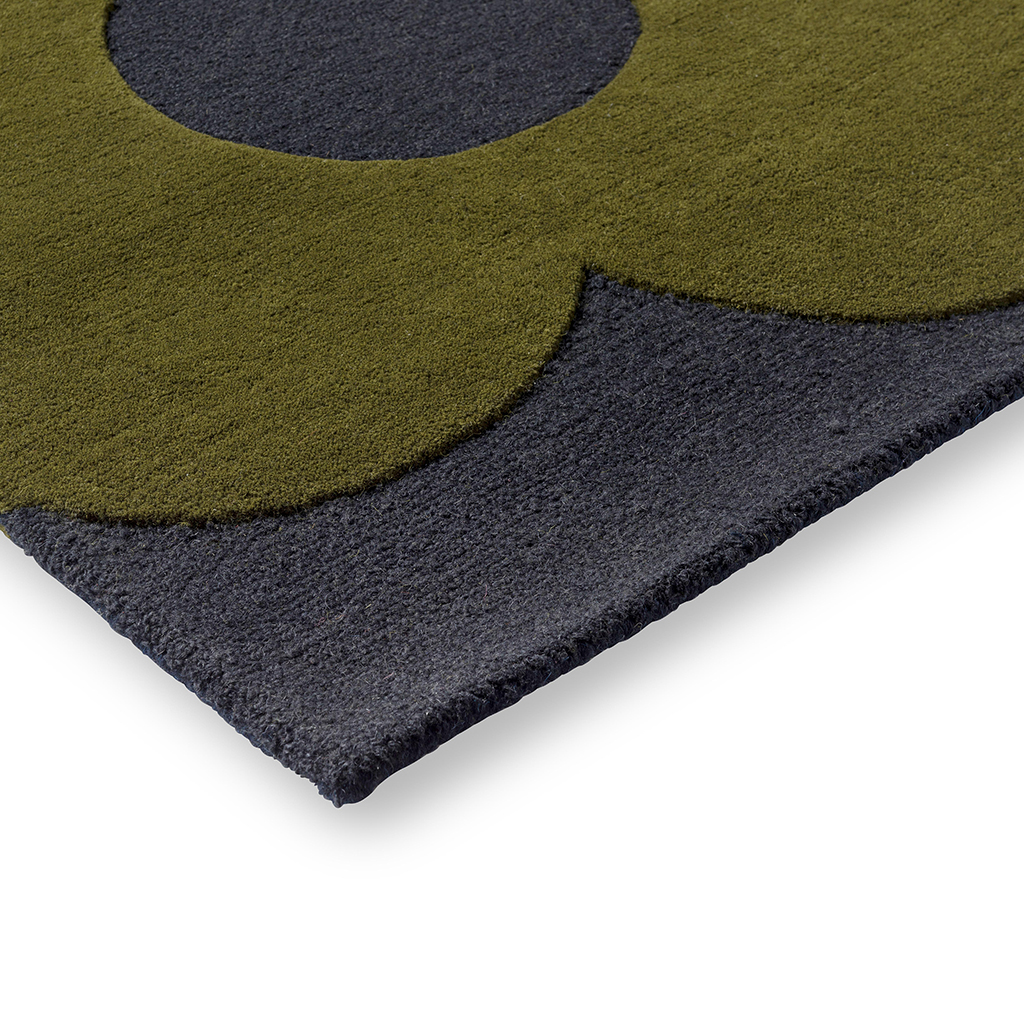 Sprig Stem Marine 063908 Designer Wool Rug