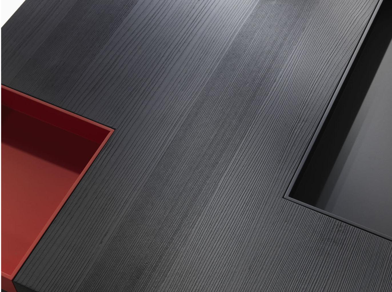 Black Low Coffee Table