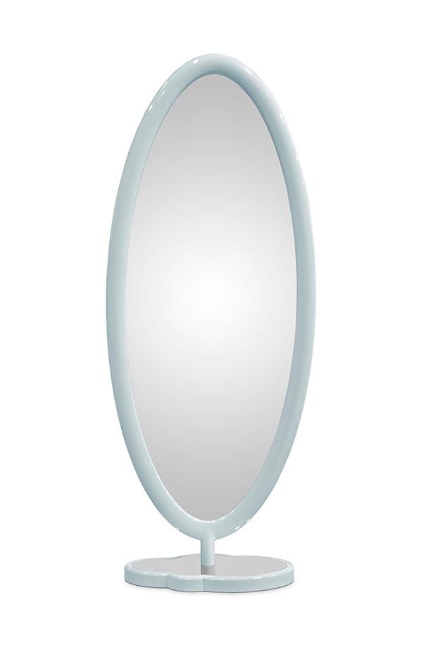 Fluffy Sky Tabletop Mirror