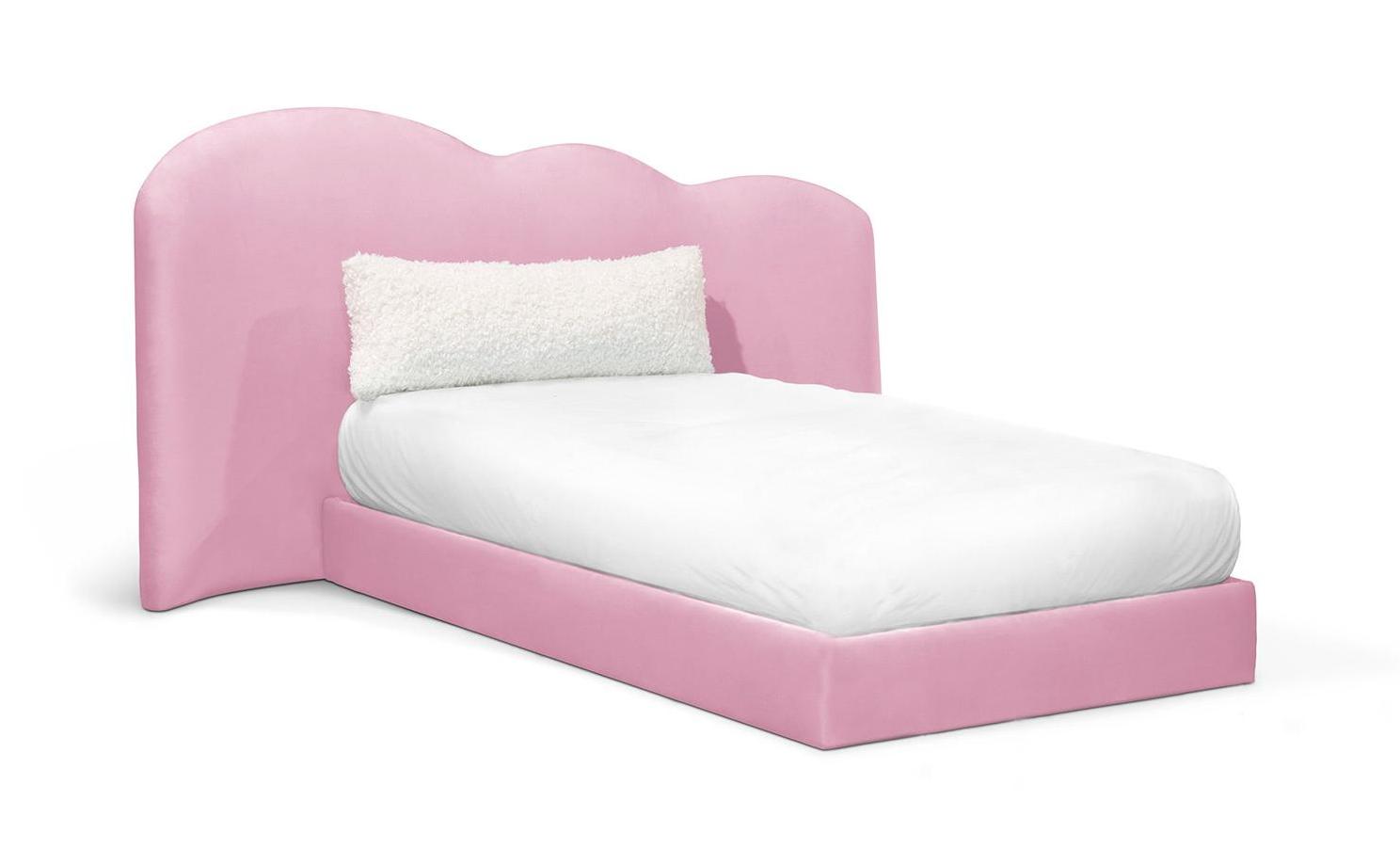 Fluffy Sky Pink Bed