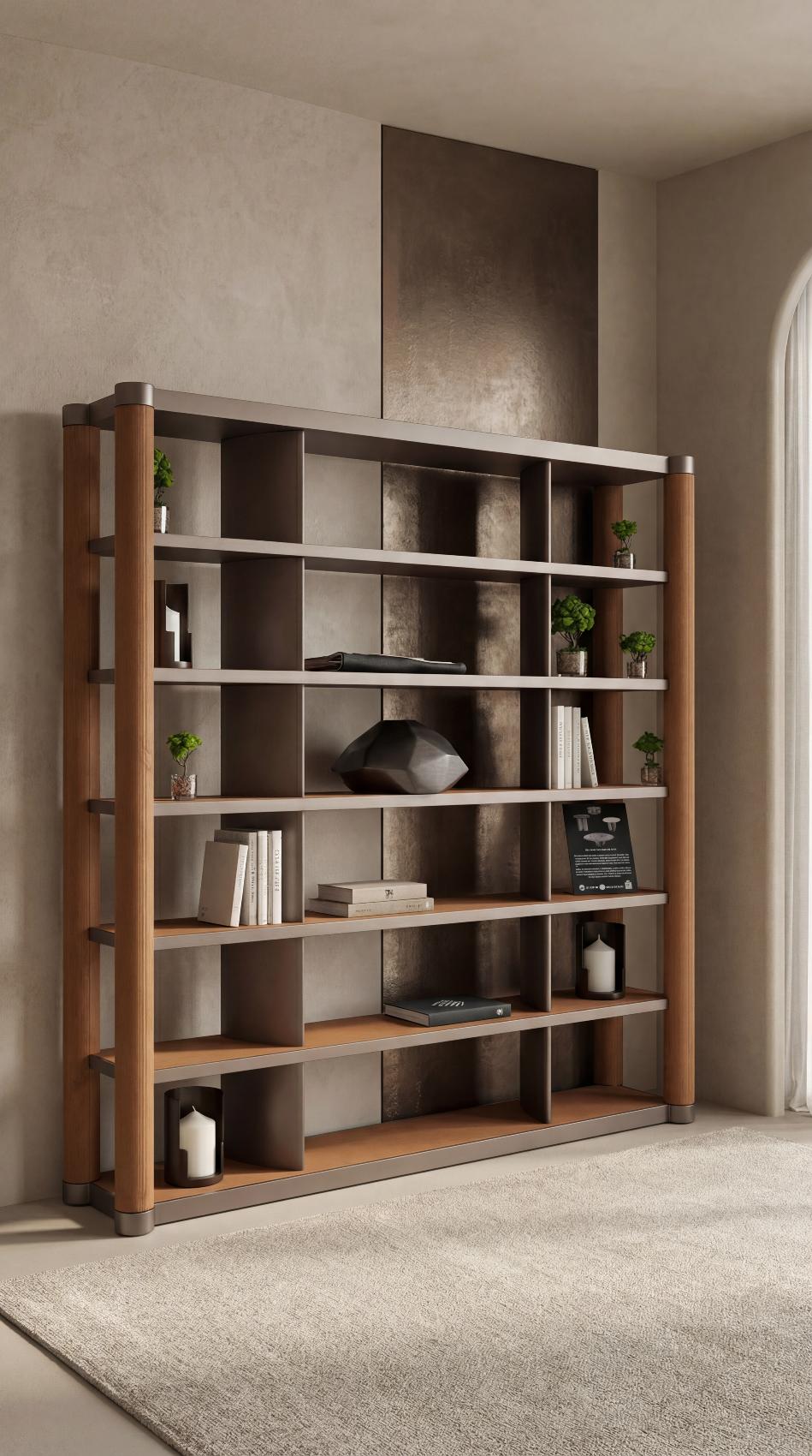 Bon Ton Open Shelving Unit