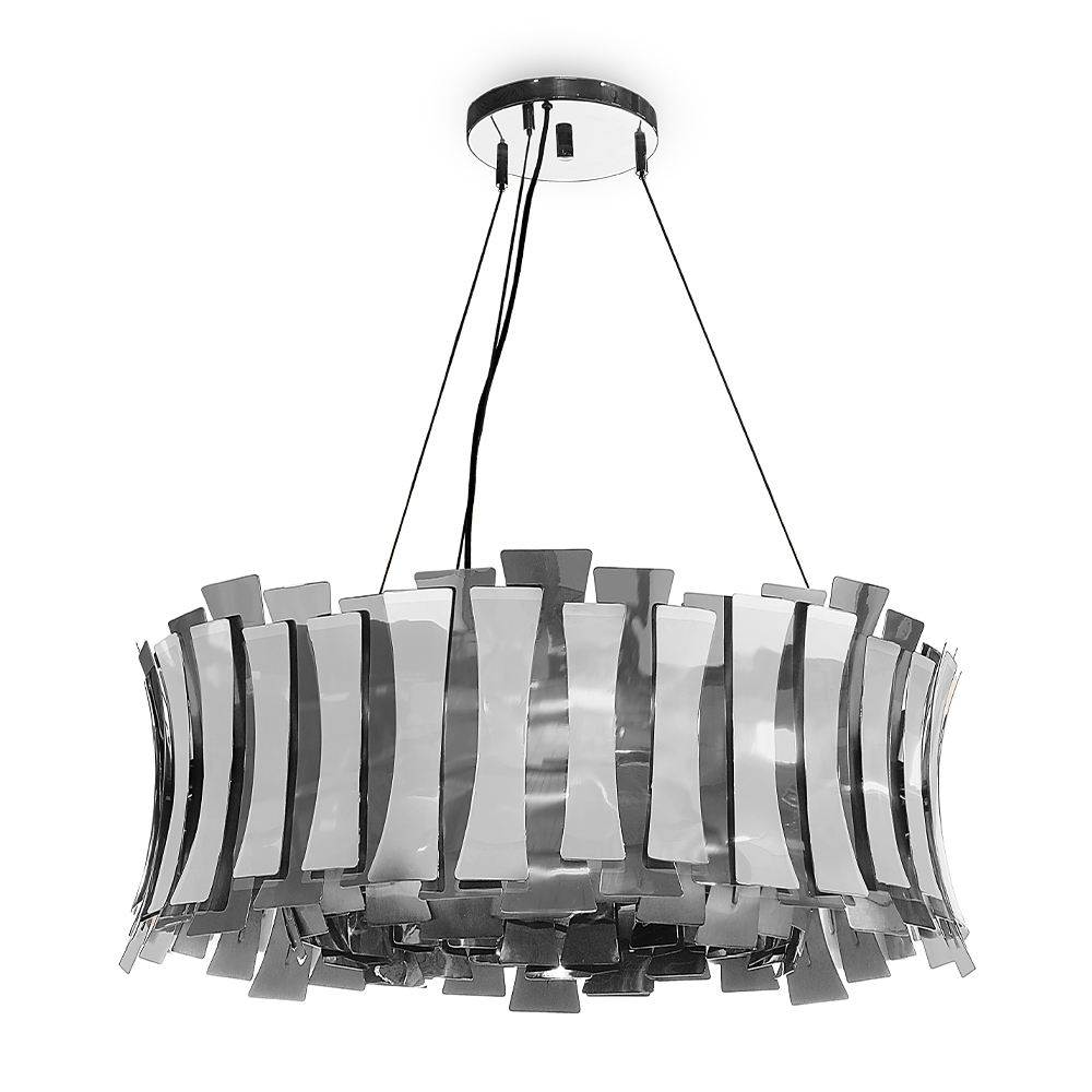 Refined Round Suspension Lamp